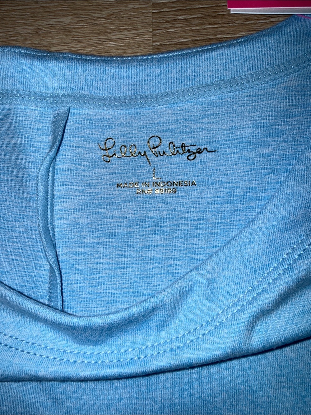 Lilly Pulitzer Solia swing dress in Heathered Frenchie blue size large NWT - Picture 4 of 6
